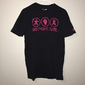 UA breast cancer T-shirt